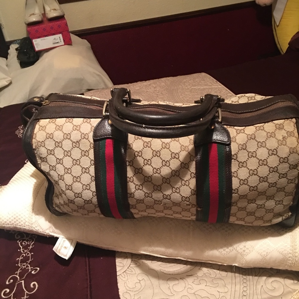 Vintage Boston Gucci bag